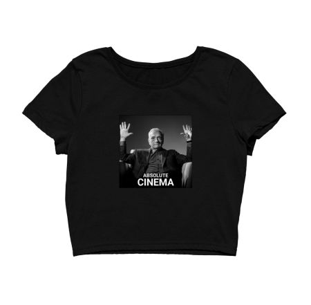Absolute Cinema - M. Scorsese Crop Top