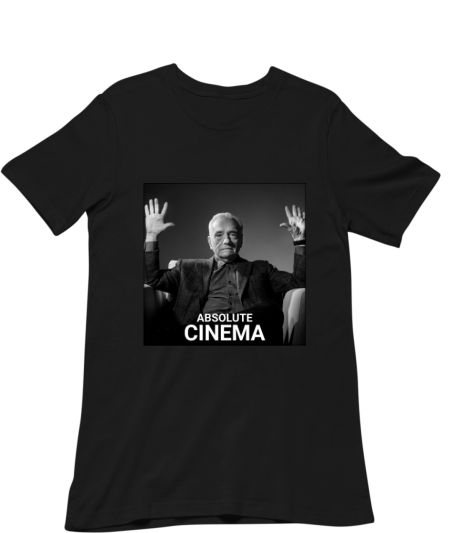 Absolute Cinema - M. Scorsese Regular T-Shirt