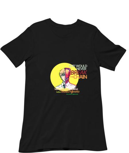 Chainsawman-break the chain Regular T-Shirt