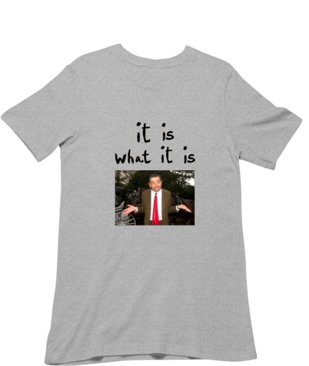 Mr Bean Regular T-Shirt