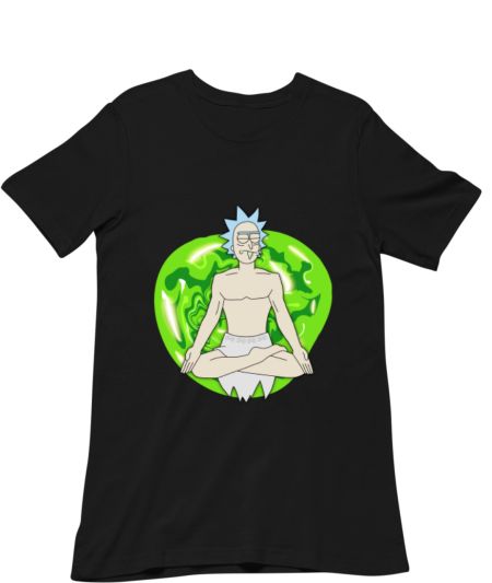 Rick and Morty Rickeshwar Regular T-Shirt