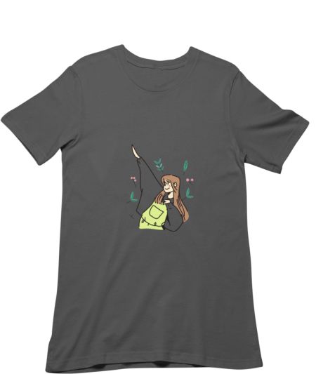 Dabbing Darling Pose Regular T-Shirt