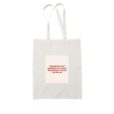 Equally Insane Tote Bag