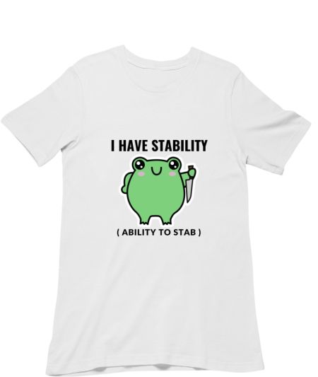 Stability 1.0 Regular T-Shirt