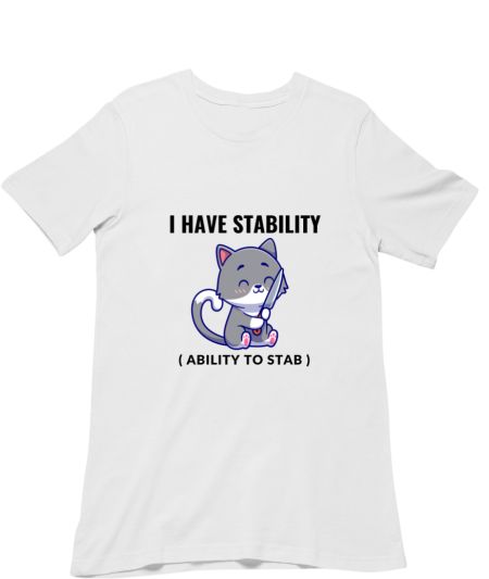 Stability 2.0 Regular T-Shirt