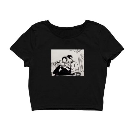 Couple time Crop Top