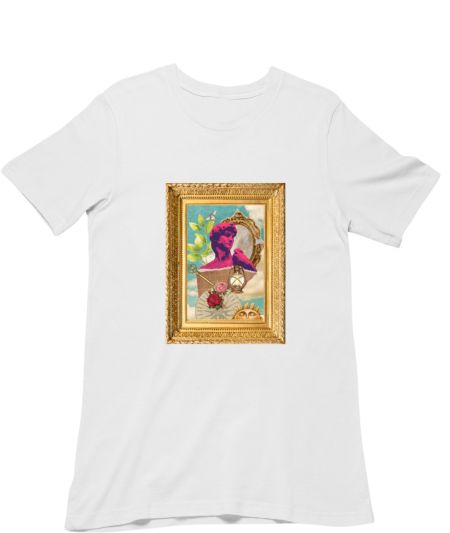 Vintage Greek Collage art Regular T-Shirt