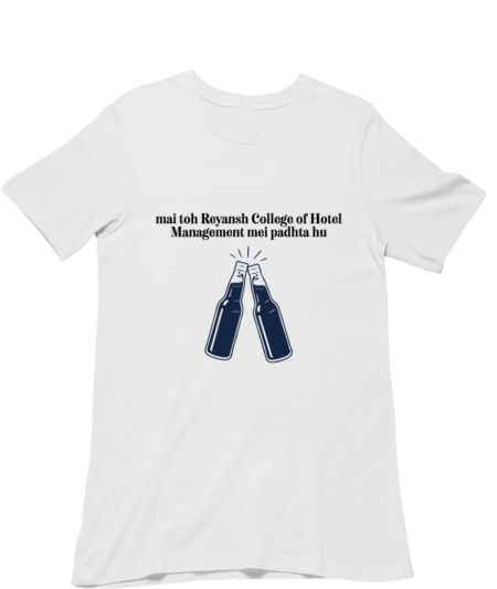 reyansh college meme 2 Regular T-Shirt