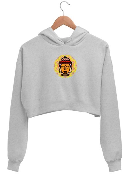 Spiritual Crop Hoodie