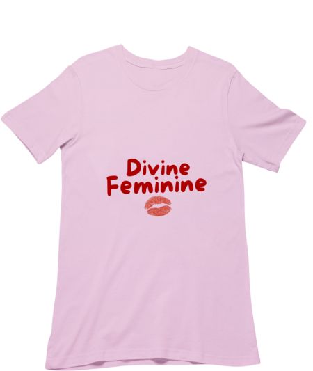 divine feminine cute girly Regular T-Shirt