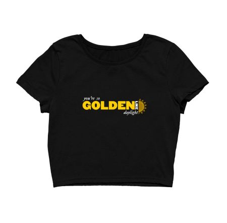 Taylor Swift X Harry Styles - Golden X Daylight Crop Top