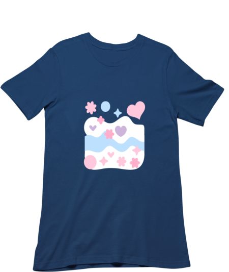 CUTE DESIGN Regular T-Shirt