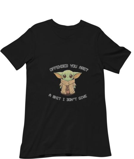 Yoda - A SHIT I DON'T GIVE Regular T-Shirt
