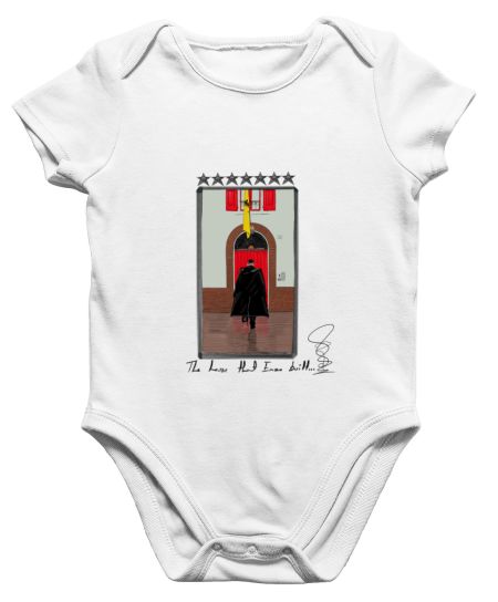 The House That Enzo Built Onesie