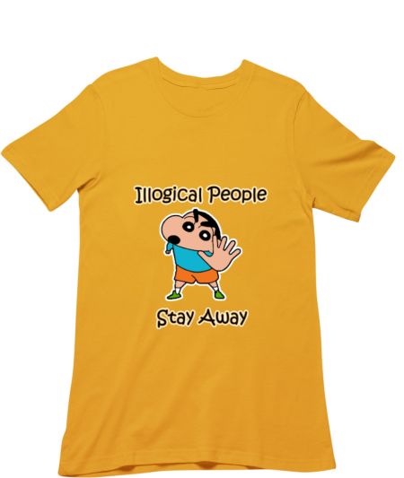 Angry Shinchan Tshirt Classic T-Shirt