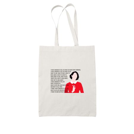 Fleabag confession Tote Bag