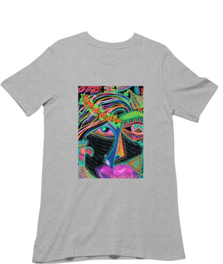 Quirky  Portrait  Regular T-Shirt