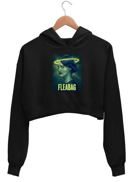 Fleabag Crop Hoodie