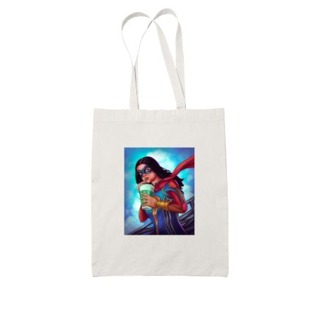 Ms. Marvel Tote Bag