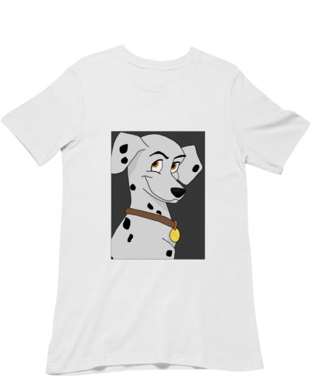 Dalmatian Dog Print T-Shirt Classic T-Shirt