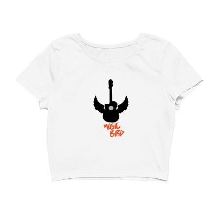 Music Bird Crop Top