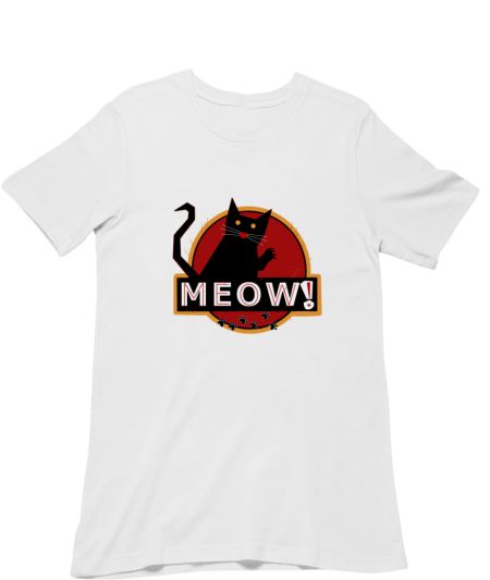 Jurassic Cat Regular T-Shirt