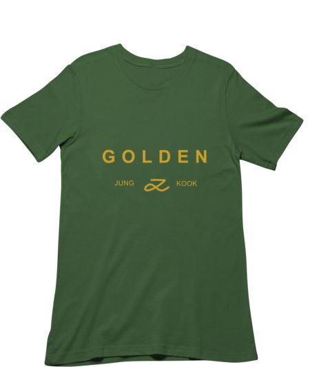 Golden Jungkook Regular T-Shirt