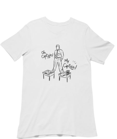 O Captain! Dead Poets Society Regular T-Shirt
