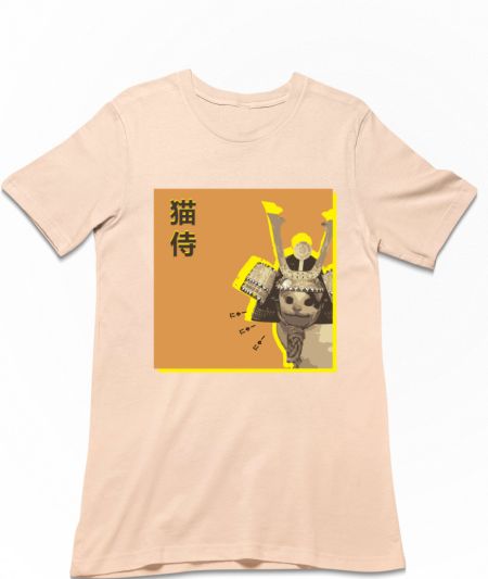 Cat samurai  Regular T-Shirt