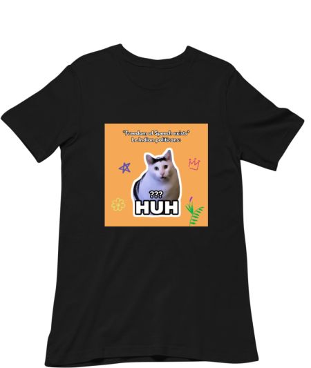 Freedom of speech is a joke Regular T-Shirt