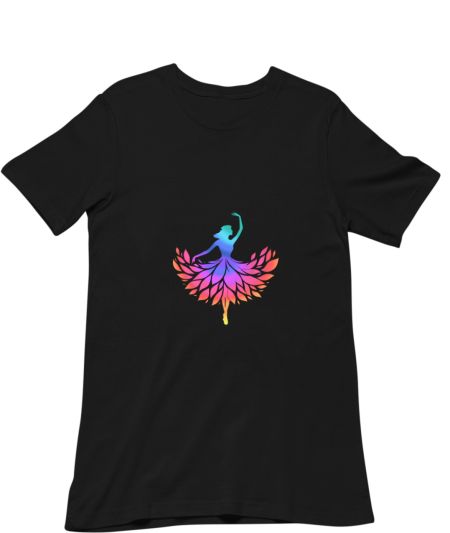 Dancing Girl Regular T-Shirt