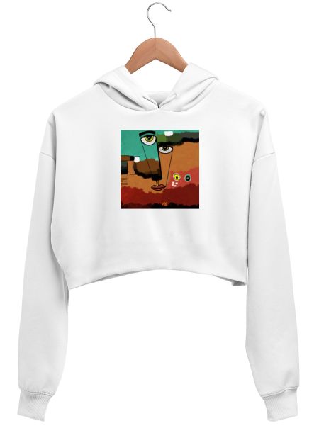 The Wait Crop Hoodie