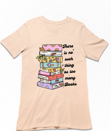 So many books to read Regular T-Shirt