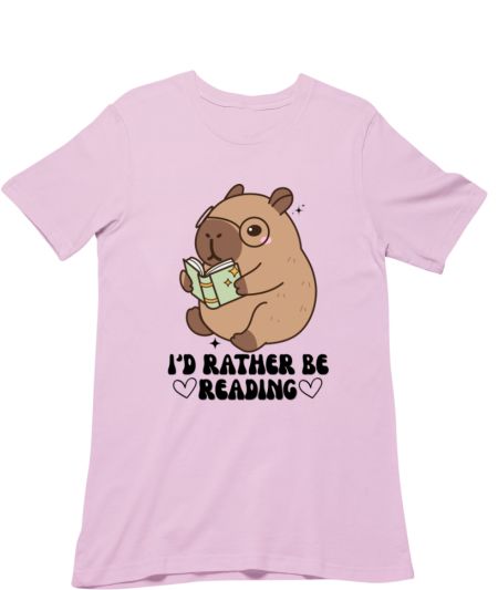 I would rather be reading  Regular T-Shirt