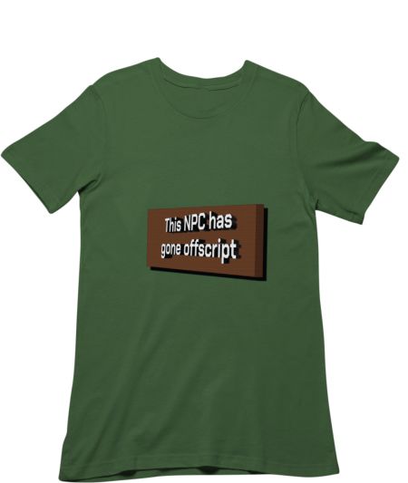 Offscript NPC Regular T-Shirt