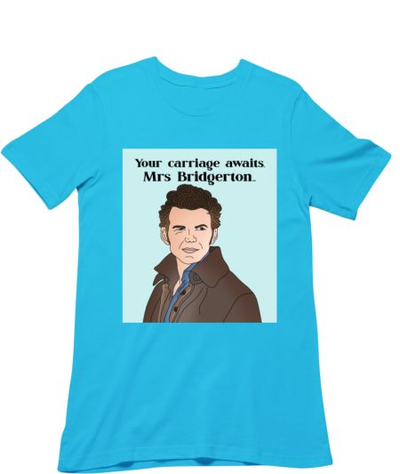 Bridgerton Colin fanart Regular T-Shirt