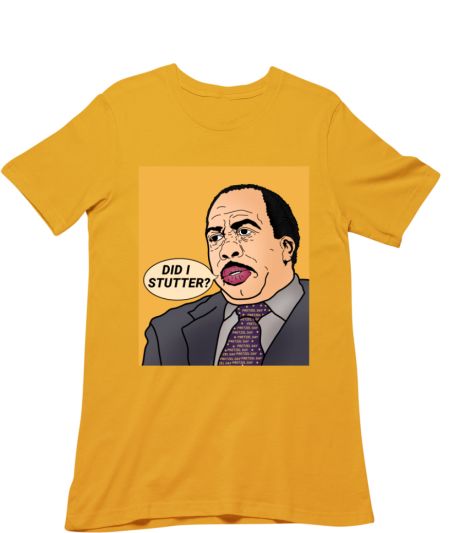 The office Stanley hudson Regular T-Shirt