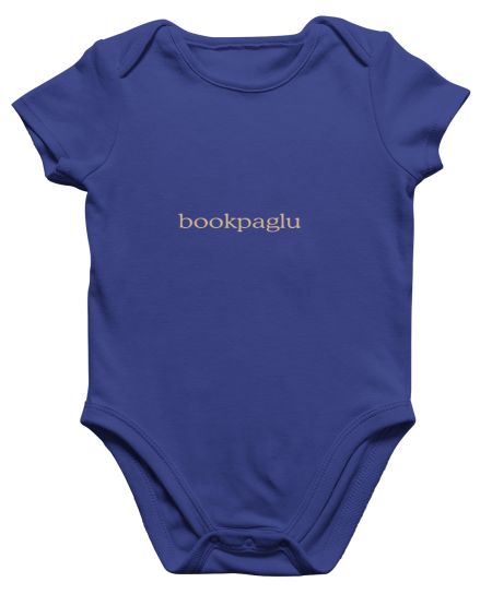 Bookpaglu (Book Merch) Onesie