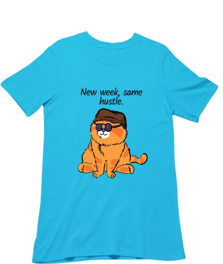 Cool Cat Vibes Regular T-Shirt