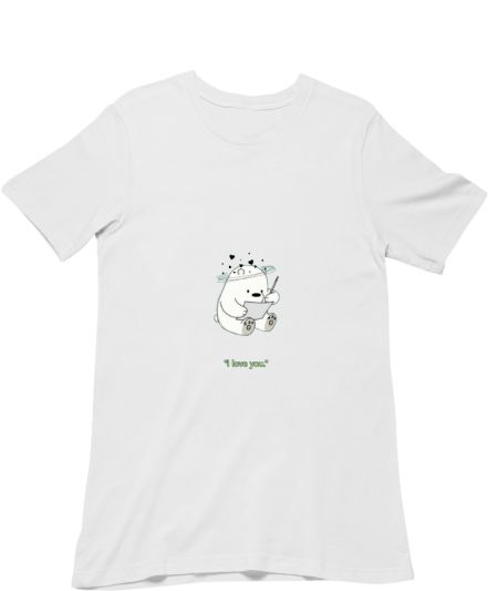 We bare bears Classic T-Shirt