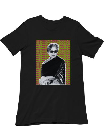 Mother Amrita Pritam Regular T-Shirt