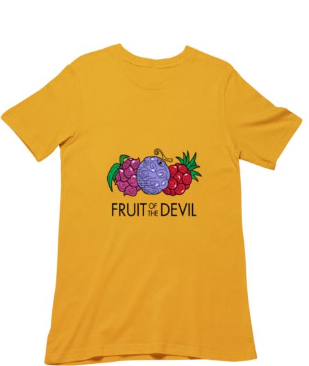 Colorful Devil Fruit Trio Regular T-Shirt
