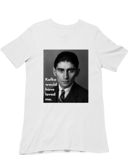 Franz Kafka loved me Regular T-Shirt