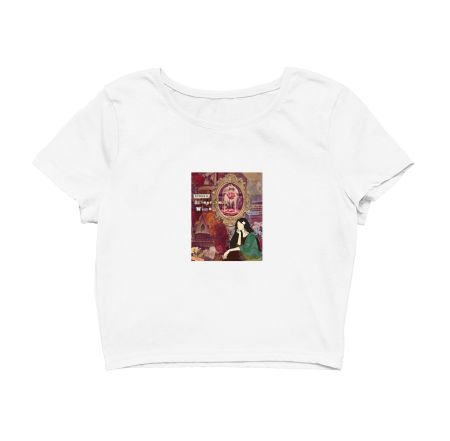 STRONG INDEPENDENT GIRL Crop Top