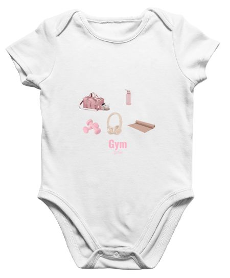 Gym girlie Onesie