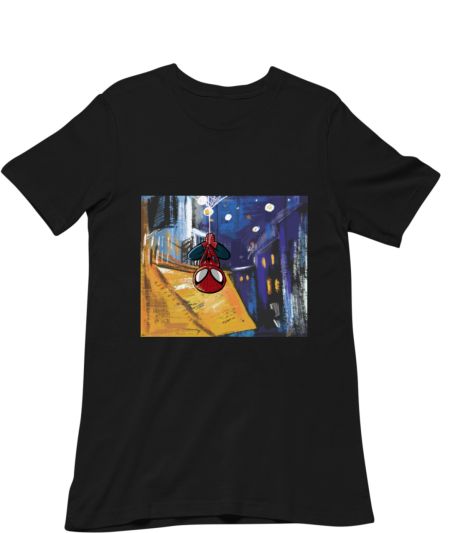 Spiderverse met starry nights Regular T-Shirt