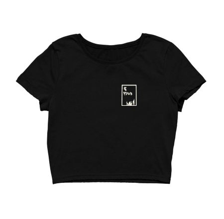 The 1975 (Darks) Crop Top