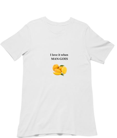 MAN-GOES  tee basic Regular T-Shirt