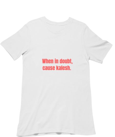Kalesh Regular T-Shirt