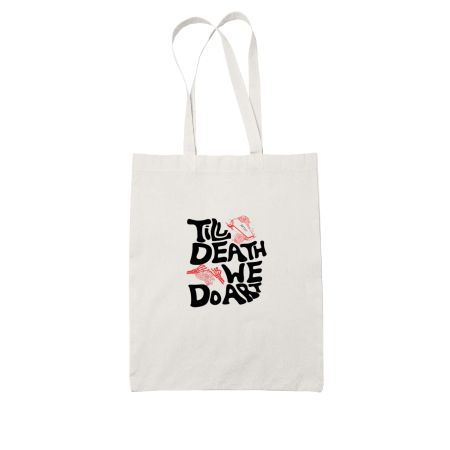 Art and Death Tote Bag